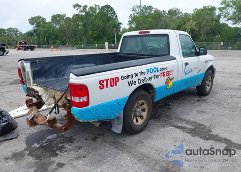 2011 Ford Ranger Xl z USA, uszkodzony, nr VIN 1FTKR1AD0BPA62191